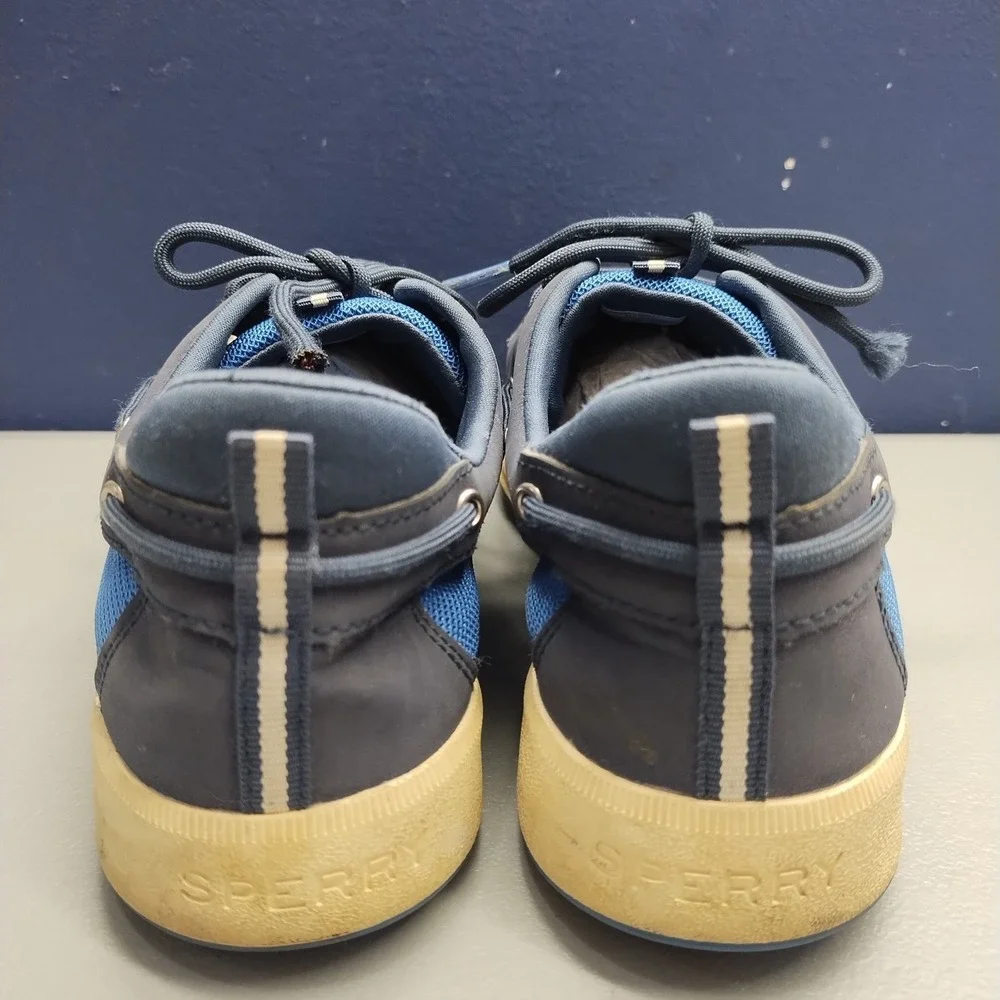 Sperry Fairwater Plushwave Boat Shoes Mens US Size 6.5M Multi Synthetic Lace Up